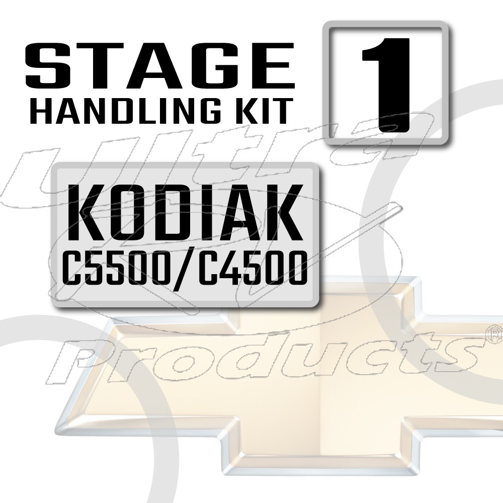 Stage 1  -  Chevrolet Kodiak C4500 / C5500 Class-C Handling Kit